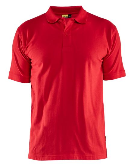 Afbeeldingen van BLÅKLÄDER Poloshirt piqué 3435 rood XS