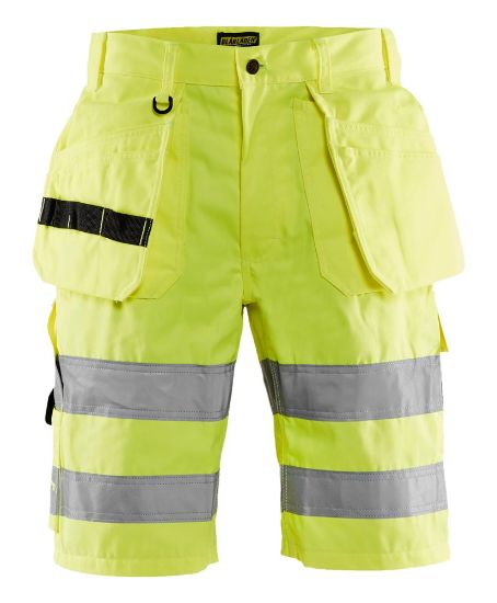 Afbeeldingen van BLÅKLÄDER Short 1535 High Vis geel C50