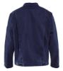 Afbeeldingen van BLÅKLÄDER Jack ongevoerd 4720 marineblauw XL