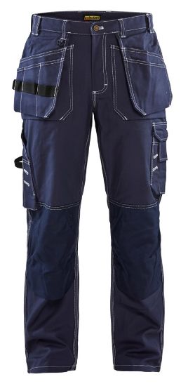 Afbeeldingen van BLÅKLÄDER Werkbroek 1530 marineblauw D96