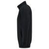 Afbeeldingen van TRICORP Sweatvest 60°C wasbaar 301017 zwart XS