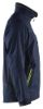 Afbeeldingen van BLÅKLÄDER Softshell jack 4950 donker marineblauw/High Vis geel 3XL