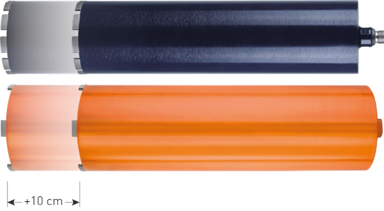 Afbeeldingen van ROTEC Diamantboor verlenging per 100MM bereik 31-49MM