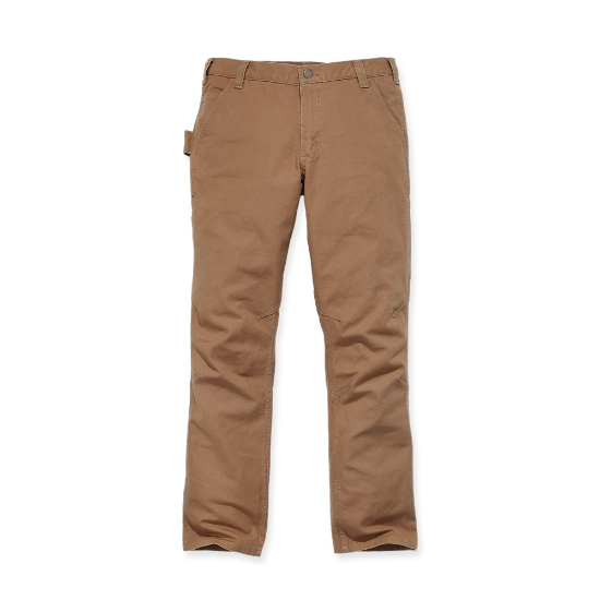 Afbeeldingen van CARHARTT Broek stretch duck 103339 bruin W38/L32