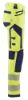 Afbeeldingen van BLÅKLÄDER Werkbroek met 4-weg stretch zonder spijkerzakken 1197 High Vis geel/marineblauw C152