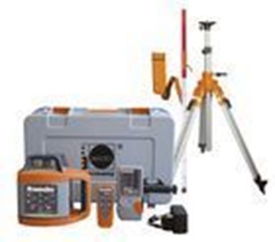Afbeeldingen van NEDO Rotatielaser SIRIUS 1 HV green set 1 inclusief in hoogte verstelbaar statief (bereik 0,80 m tot 2,76 m), flexilat, universele adapter en hoes laser-klasse 3R 471951
