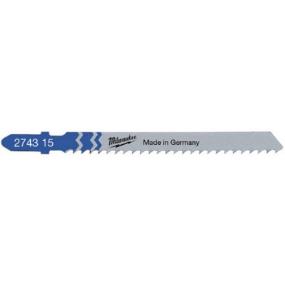 Afbeeldingen van MILWAUKEE Decoupeerzaagblad aluminium T127D 75X3MM 5x