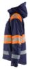 Afbeeldingen van BLÅKLÄDER Winterjas dames 4470 marineblauw/High Vis oranje L
