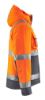 Afbeeldingen van BLÅKLÄDER Winterjas 4870 High Vis oranje/medium grijs S