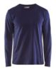 Afbeeldingen van BLÅKLÄDER T-shirt met lange mouwen 3500 marineblauw L