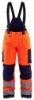 Afbeeldingen van BLÅKLÄDER Winterwerkbroek dames 7885 High Vis oranje/marineblauw C48