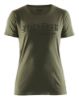 Afbeeldingen van BLÅKLÄDER T-shirt 3D dames 3431 herfstgroen L