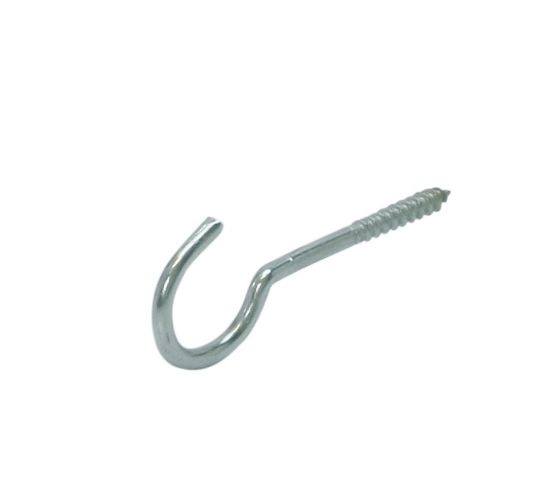 Afbeeldingen van GEBR. BODEGRAVEN Schroefhaak RVS304 zwaar HT5,8 100X25MM Ø5,8MM
