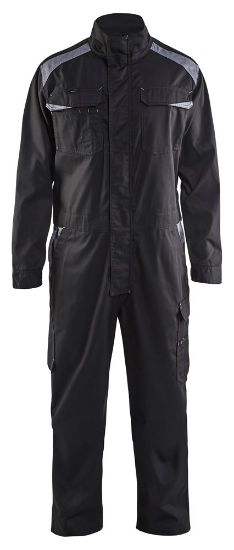 Afbeeldingen van BLÅKLÄDER Overall industrie 6054 zwart/grijs C56