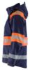 Afbeeldingen van BLÅKLÄDER Shelljack 4420 marineblauw/High Vis oranje 2XL