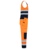 Afbeeldingen van TRICORP Bodybroek High Vis bi-colour 753007 fluor oranje/inkt 48