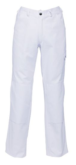 Afbeeldingen van HAVEP Werkbroek Basic 8286 wit 66