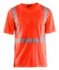 Afbeeldingen van BLÅKLÄDER T-shirt UV 3386 High Vis rood 4XL
