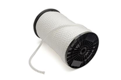 Afbeeldingen van Touw gevlochten PA wit 1,5MM 500M