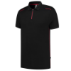 Afbeeldingen van TRICORP Poloshirt Accent 202703 zwart/rood L