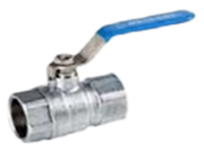 Afbeeldingen van 1.¼" MESSING BIXBI RVS HENDEL