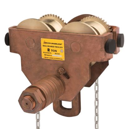 Afbeeldingen van Kettingloopkat vonkvrij 10T 2,5M