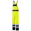 Afbeeldingen van TRICORP Amerikaanse overall Multinorm bi-colour 753011 fluor geel/inkt 46