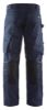 Afbeeldingen van BLÅKLÄDER Werkbroek service met stretch 1495 donker marineblauw/zwart C60