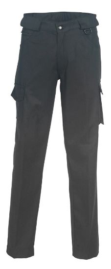 Afbeeldingen van HAVEP Werkbroek Basic Worker 8634 zwart
