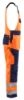 Afbeeldingen van BLÅKLÄDER Bretelbroek zonder spijkerzakken 2660 High Vis oranje/marineblauw C54
