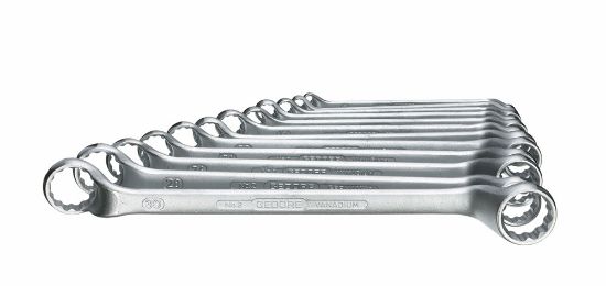 Afbeeldingen van GEDORE Ringsleutelset 2-120 6-32MM 12x