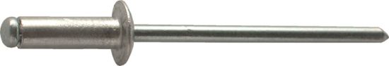 Afbeeldingen van KELFORT Blindklinknagel aluminium/STL PIN 4,8X30MM