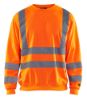 Afbeeldingen van BLÅKLÄDER Sweater 3341 High Vis oranje 5XL