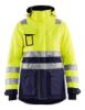 Afbeeldingen van BLÅKLÄDER Winterparka dames 4472 High Vis geel/marineblauw XS