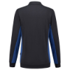 Afbeeldingen van TRICORP Polosweater bi-colour dames 302002 navy/royal blauw L