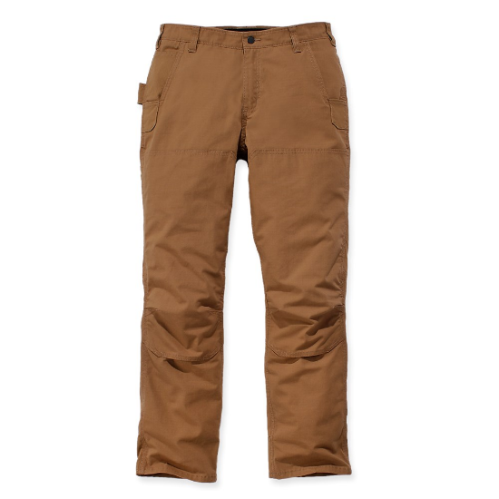 Afbeeldingen van CARHARTT Steel werkbroek dubbele voorkant 103160 bruin W36/L30