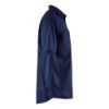 Afbeeldingen van BLÅKLÄDER Overhemd Twill met korte mouwen 3296 marineblauw L