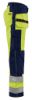Afbeeldingen van BLÅKLÄDER Werkbroek 1533 High Vis geel/marineblauw D84