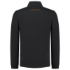 Afbeeldingen van TRICORP Sweatvest Accent 302702 zwart/oranje M