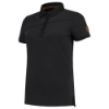 Afbeeldingen van TRICORP Poloshirt Premium Naden dames 204003 zwart M