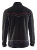 Afbeeldingen van BLÅKLÄDER Microfleecevest 4997 zwart 4XL