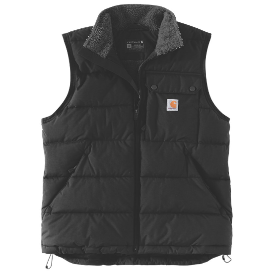 Afbeeldingen van CARHARTT Bodywarmer Loose Fit gevoerd waterafstotend 105475 zwart M