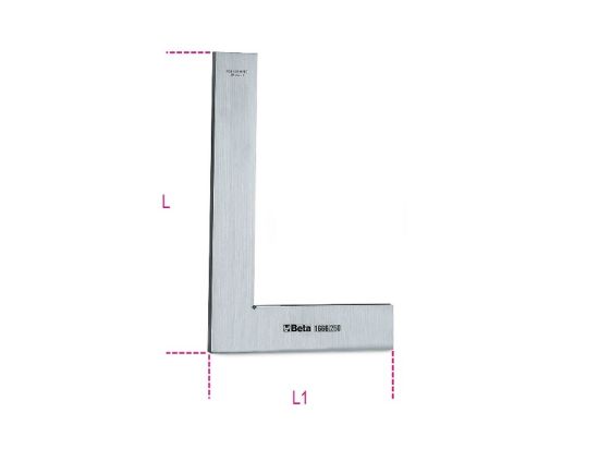 Afbeeldingen van BETA Winkelhaak RVS 200X130MM 1666 200