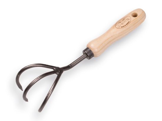 Afbeeldingen van DE WIT Cultivator met essen handvat 14CM