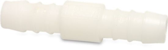 Afbeeldingen van Verbindingspijp nylon wit 3MM slangtule 16bar