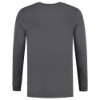 Afbeeldingen van TRICORP T-shirt met lange mouwen 60°C wasbaar 101015 donkergrijs S