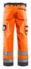 Afbeeldingen van BLÅKLÄDER Werkbroek zonder spijkerzakken 1566 High Vis oranje/medium grijs D116