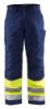 Afbeeldingen van BLÅKLÄDER Winterwerkbroek 1862 High Vis geel/marineblauw C56
