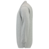 Afbeeldingen van TRICORP Polosweater 301004 grijs melange XS