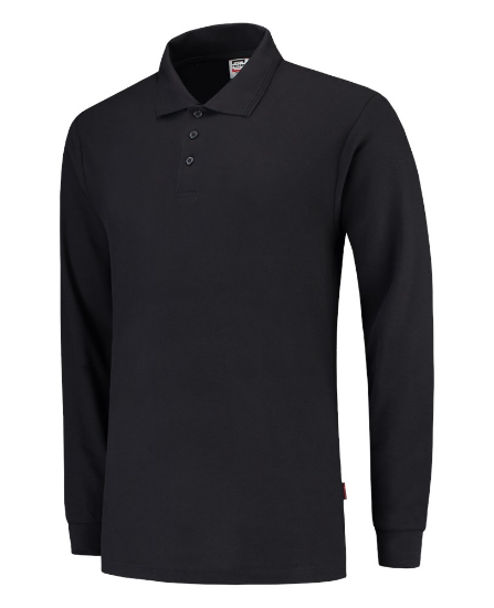 Afbeeldingen van TRICORP Poloshirt met lange mouwen 201009 navy M